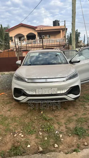BYD Yuan Plus 2023 Gray
