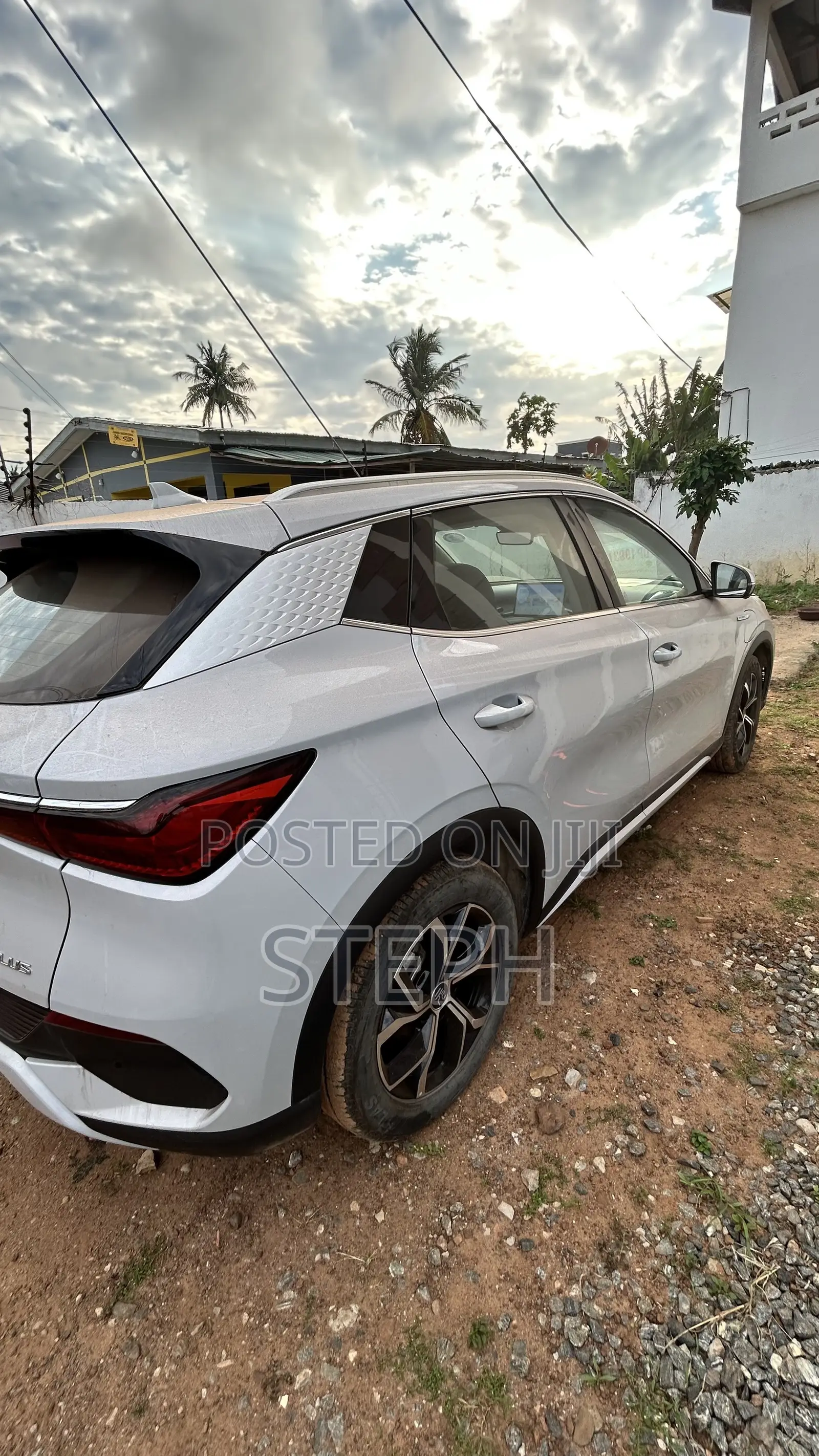 BYD Yuan Plus 2023 Gray