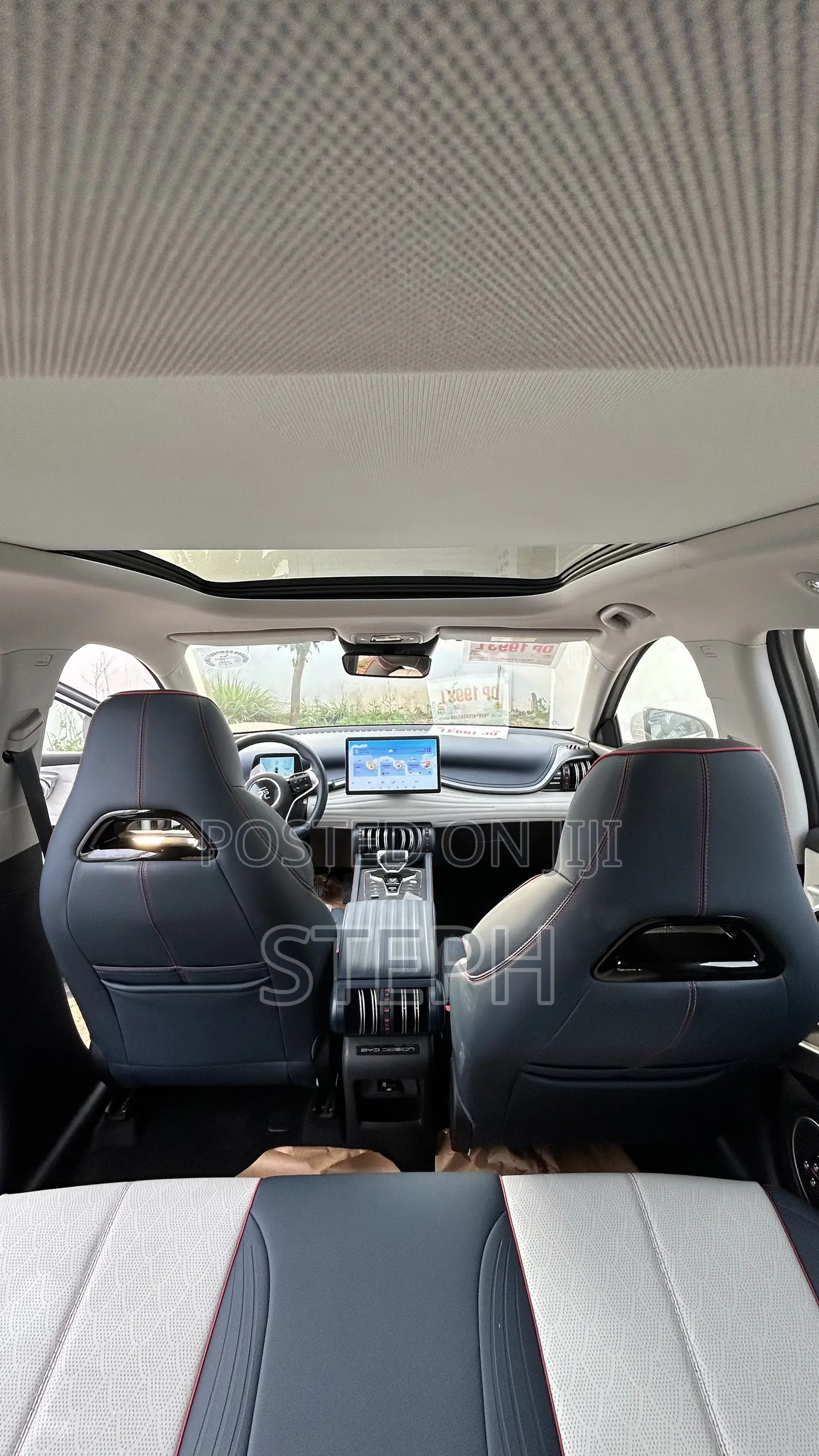 BYD Yuan Plus 2023 Gray