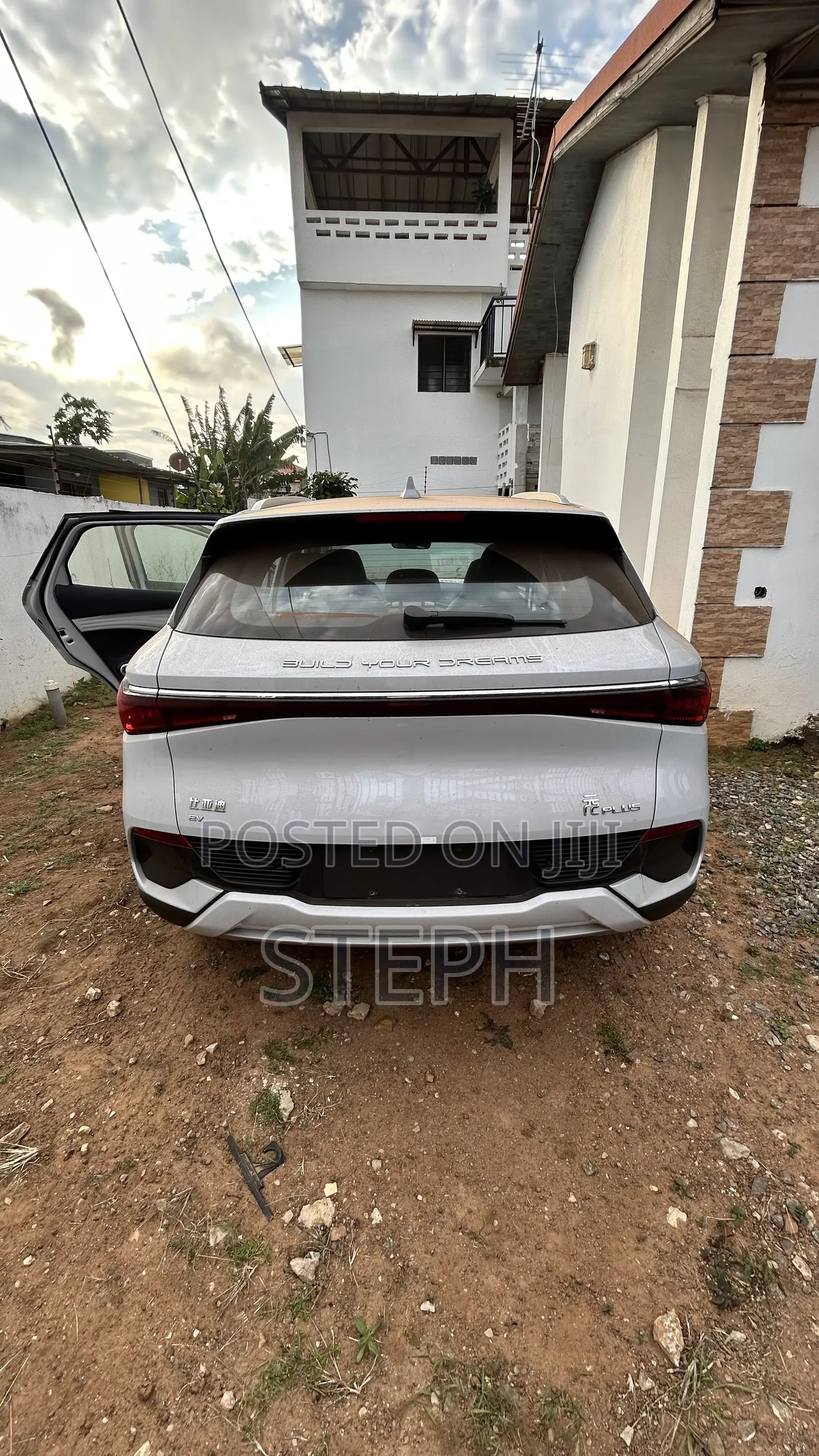 BYD Yuan Plus 2023 Gray