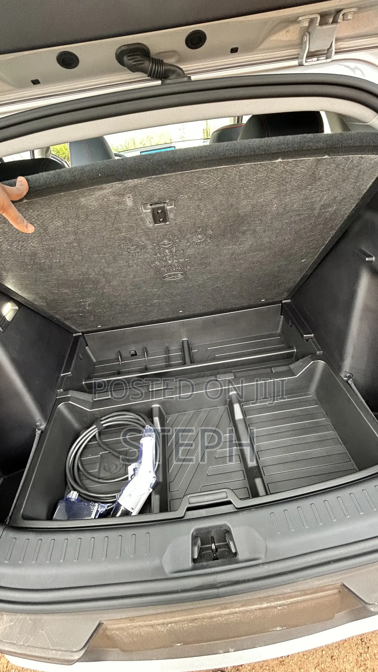 BYD Yuan Plus 2023 Gray
