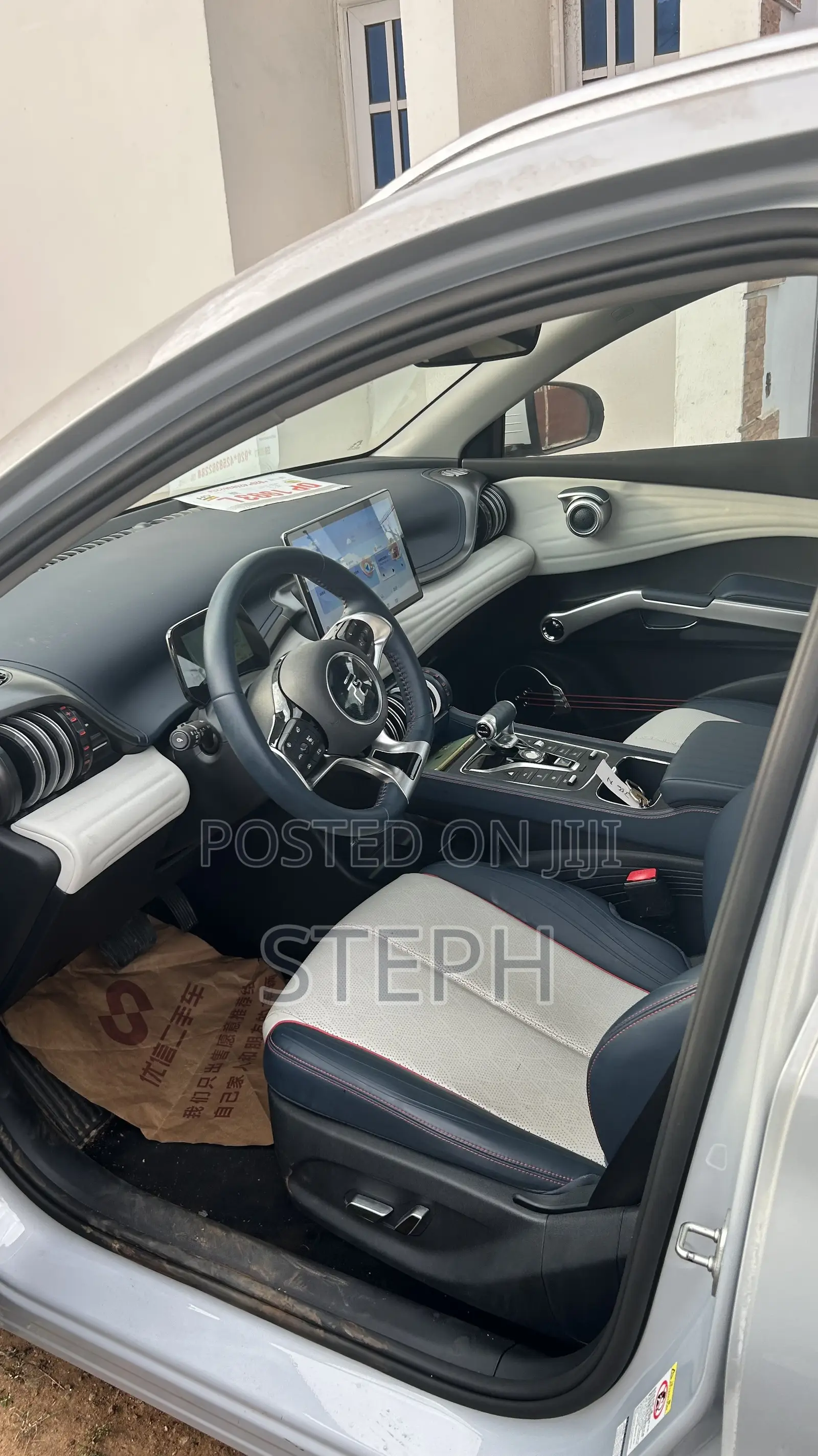 BYD Yuan Plus 2023 Gray
