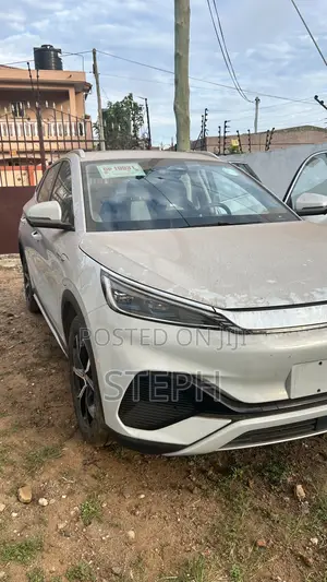 BYD Yuan Plus 2023 Gray
