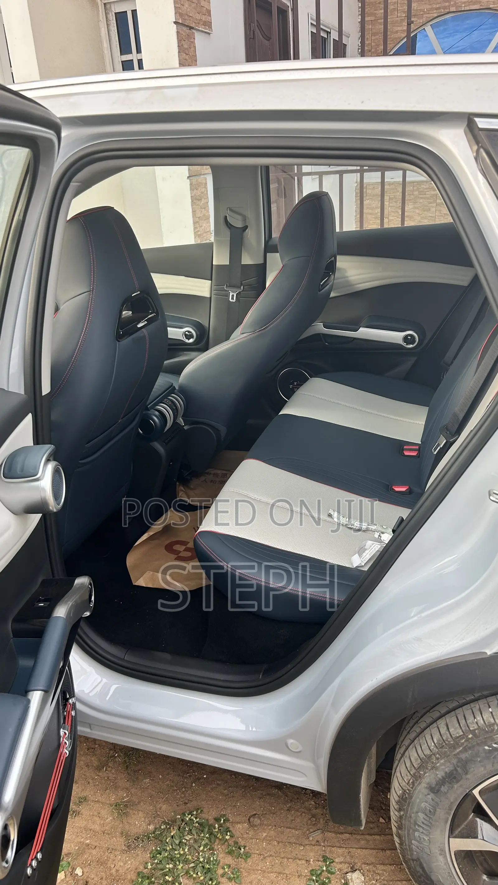 BYD Yuan Plus 2023 Gray