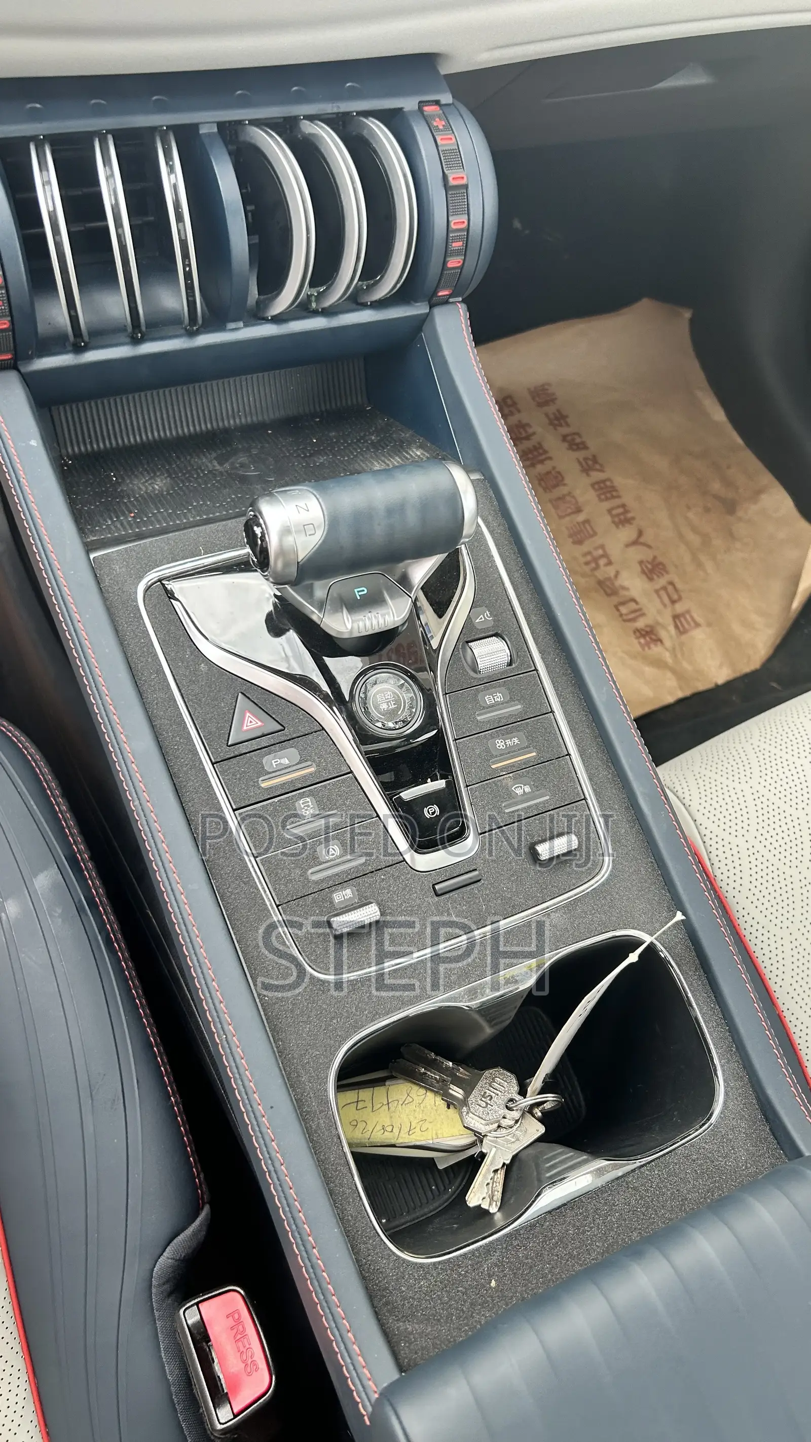 BYD Yuan Plus 2023 Gray