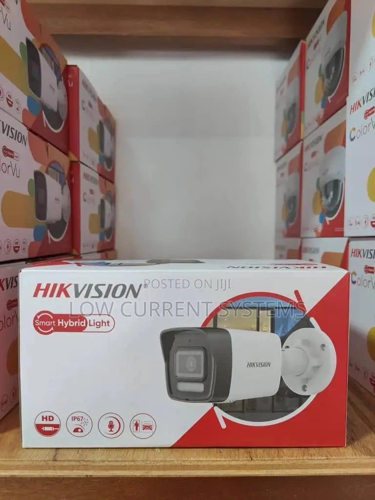Hikvision Ip Poe 2mp Bullet CCTV Camera Audio Smart Light Ip