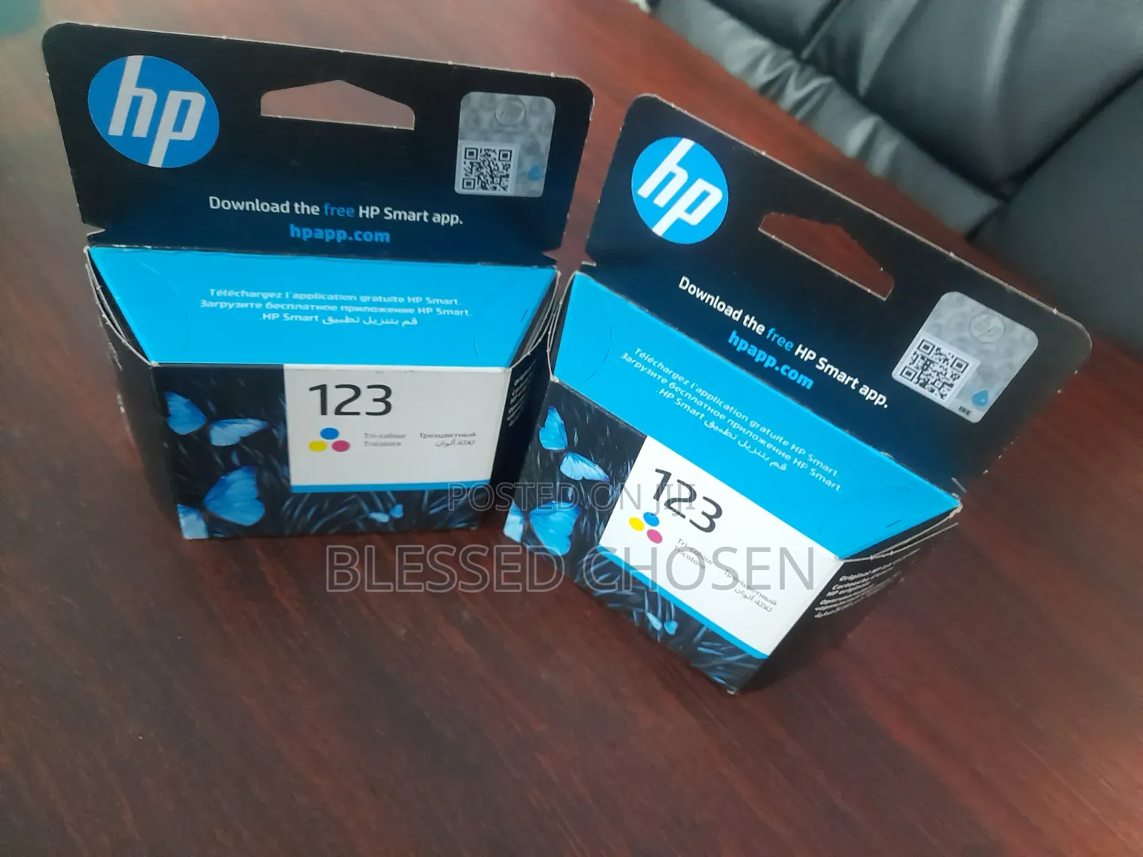 HP Ink 123 Cartridge