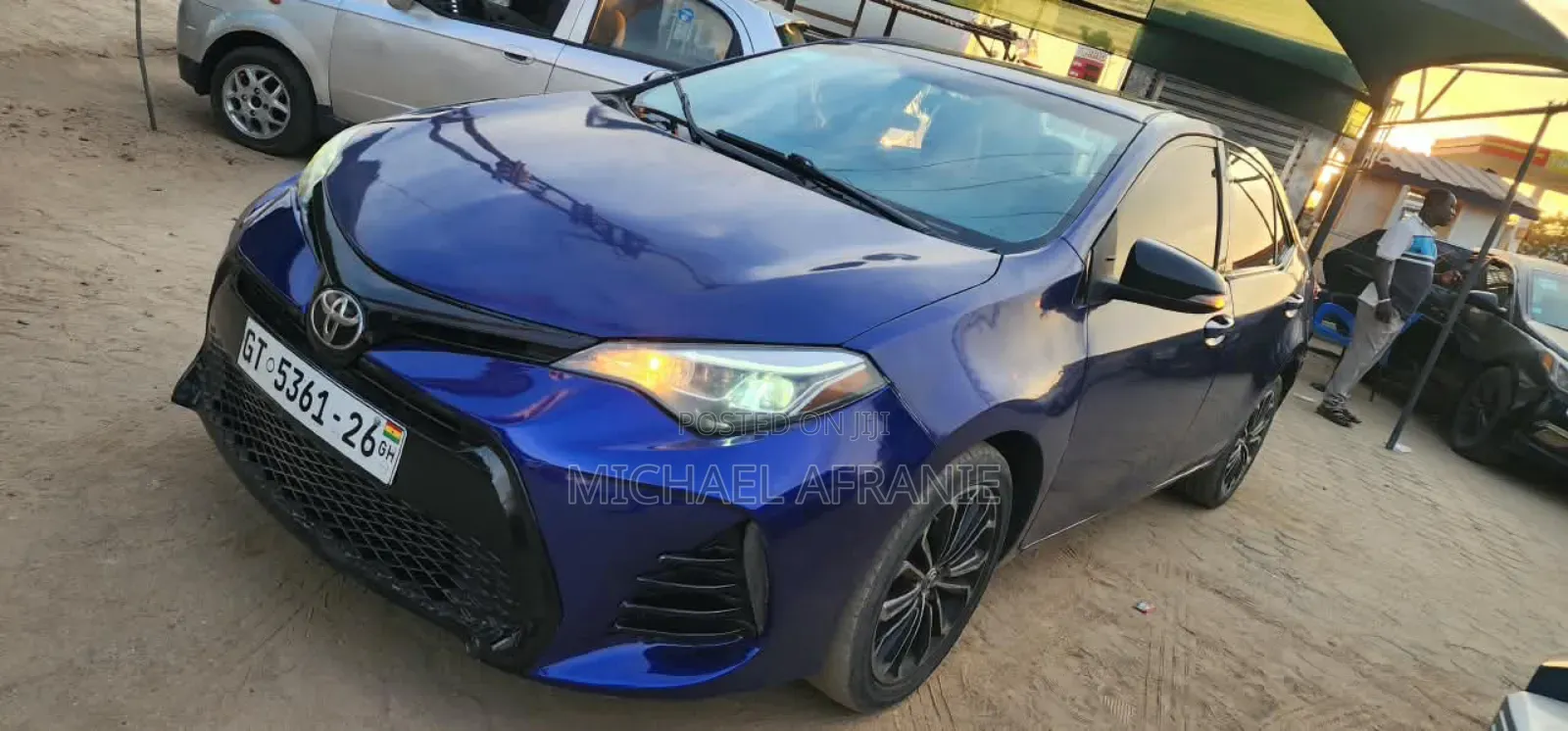 Toyota Corolla S Plus 4dr Sedan (1.8L 4cyl CVT) 2016 Blue