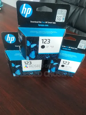 HP Ink 123 Cartridge