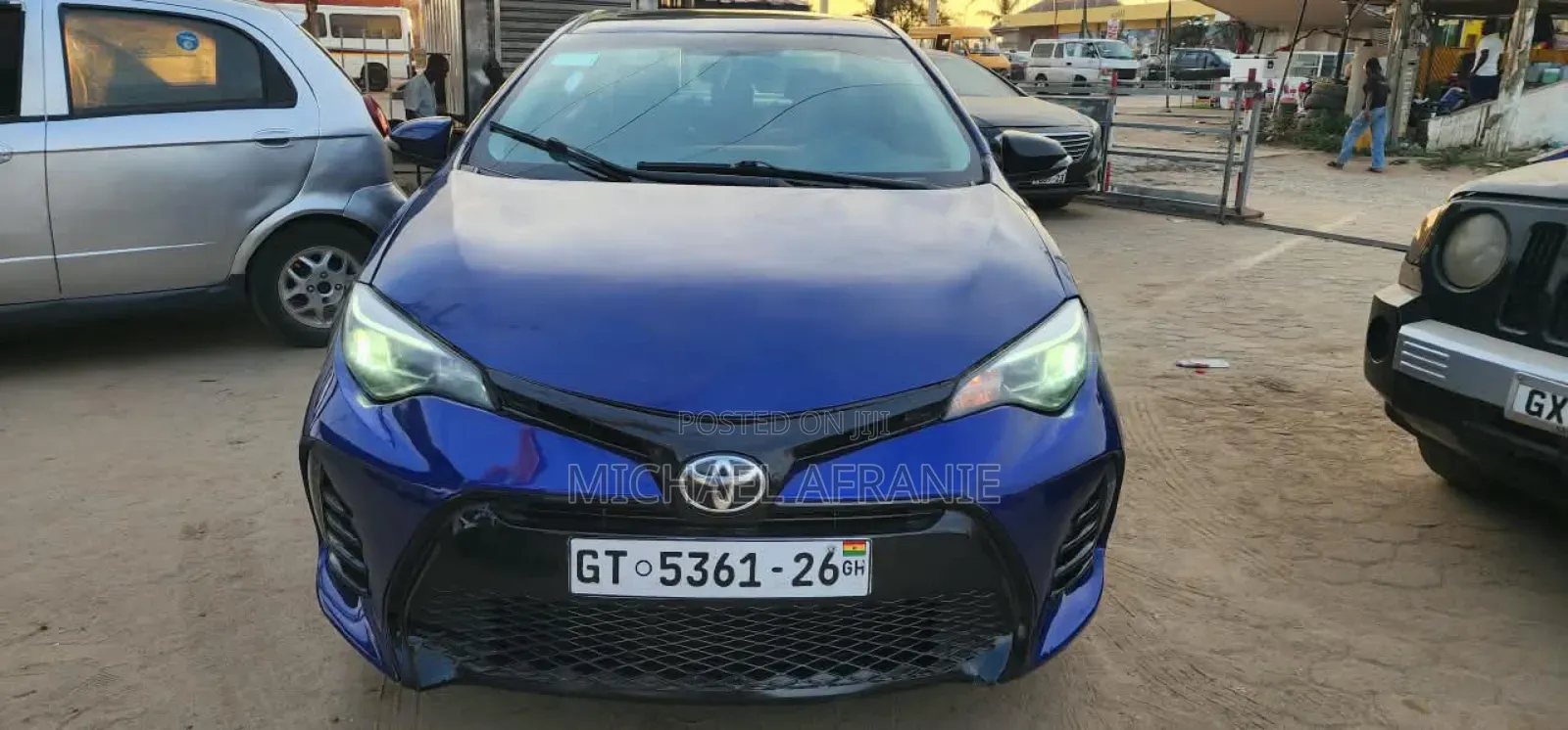 Toyota Corolla S Plus 4dr Sedan (1.8L 4cyl CVT) 2016 Blue