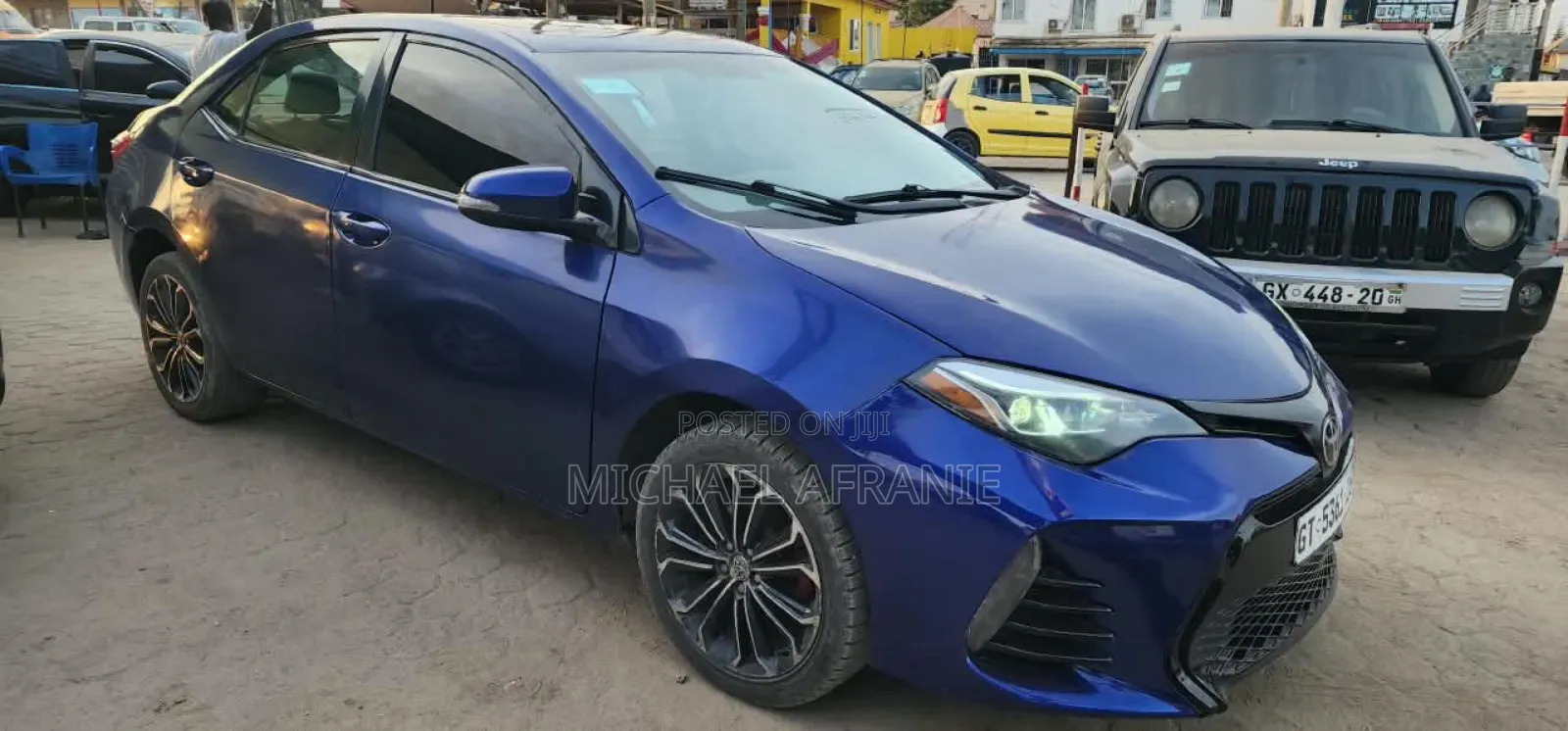 Toyota Corolla S Plus 4dr Sedan (1.8L 4cyl CVT) 2016 Blue