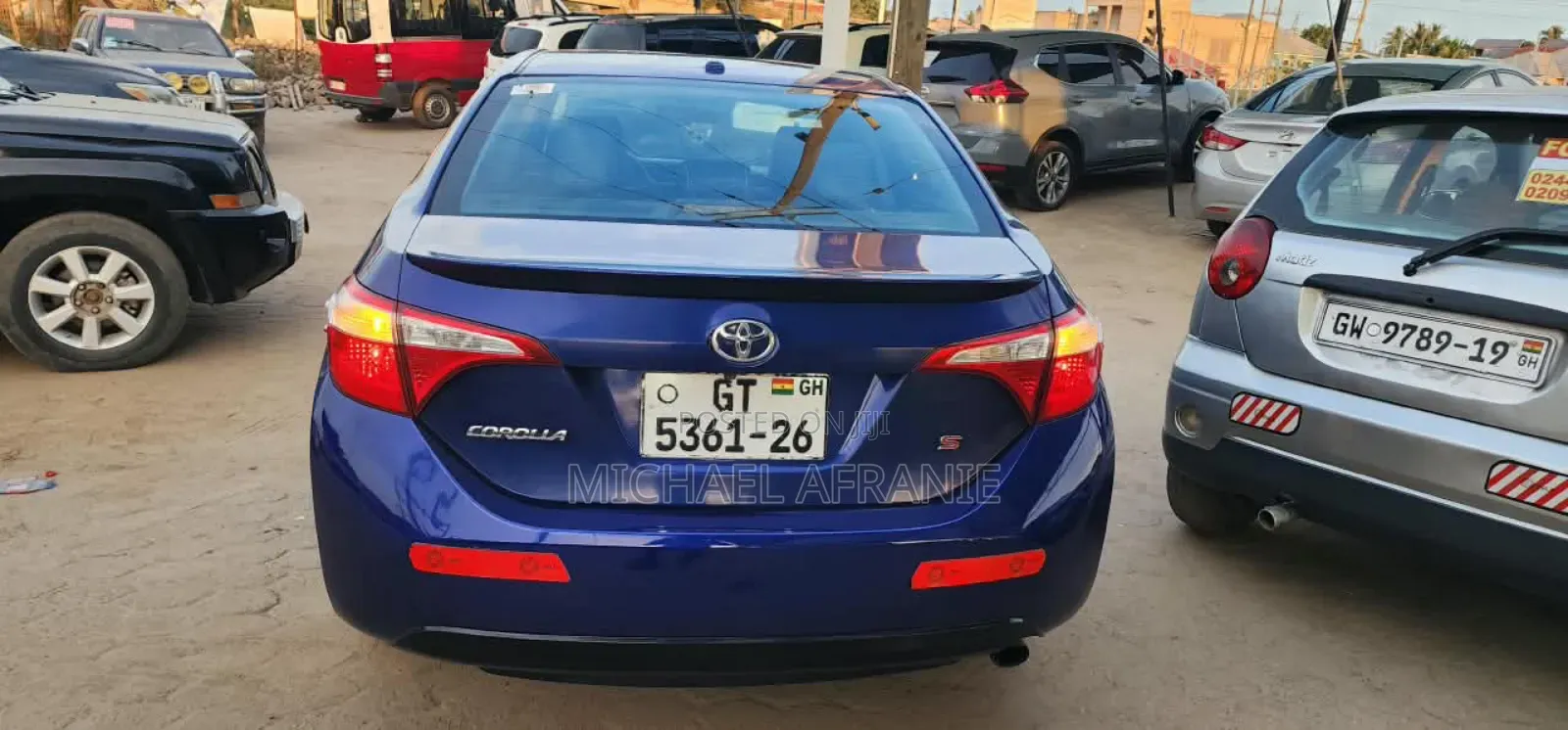 Toyota Corolla S Plus 4dr Sedan (1.8L 4cyl CVT) 2016 Blue