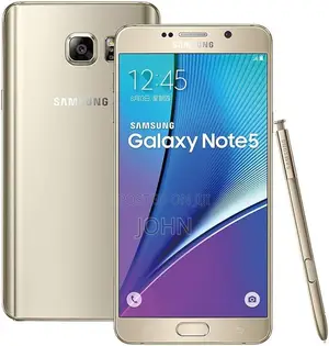New Samsung Galaxy Note 5 64 GB Gold