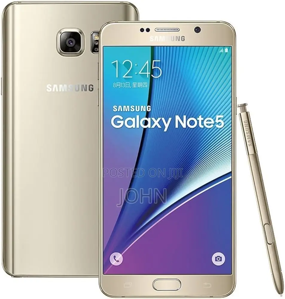 New Samsung Galaxy Note 5 64 GB Gold