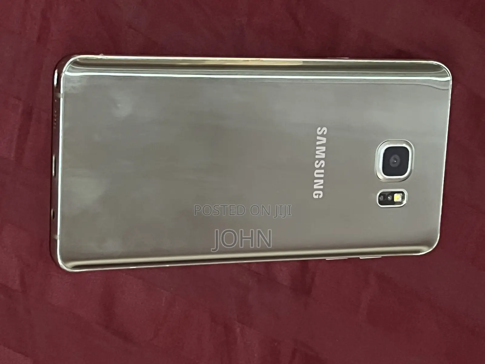 New Samsung Galaxy Note 5 64 GB Gold
