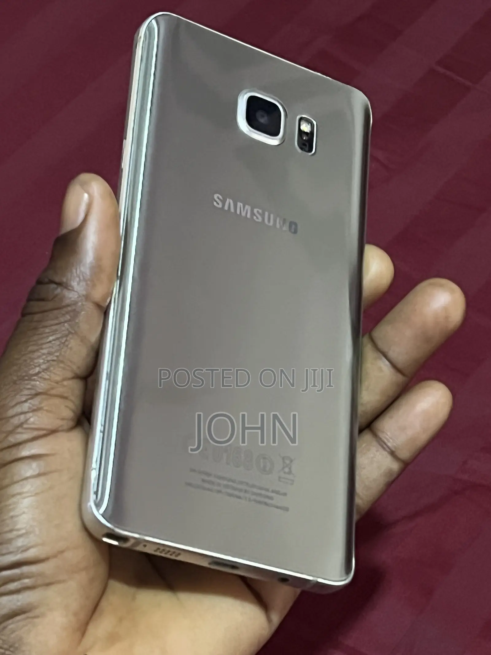 New Samsung Galaxy Note 5 64 GB Gold