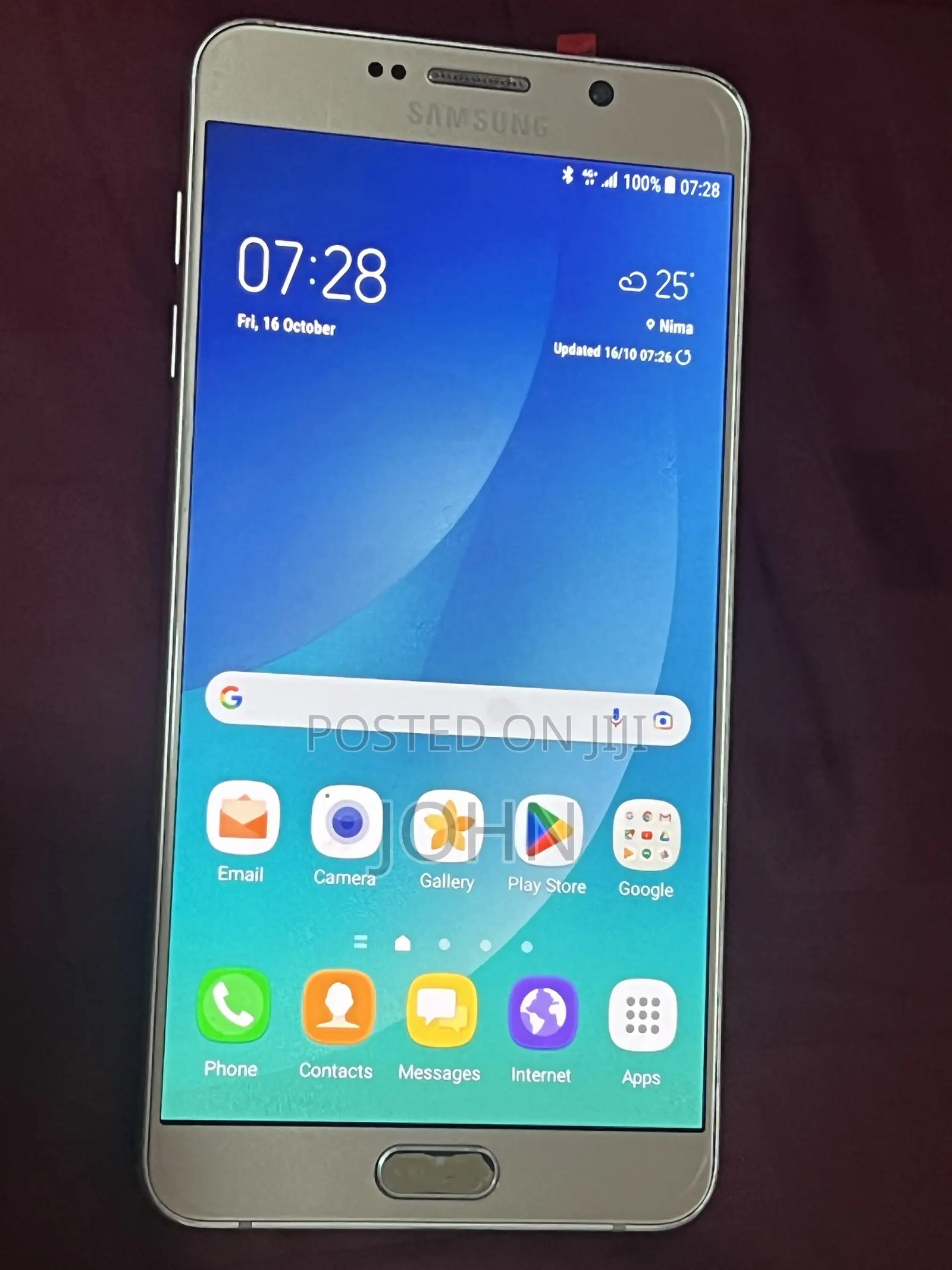 New Samsung Galaxy Note 5 64 GB Gold
