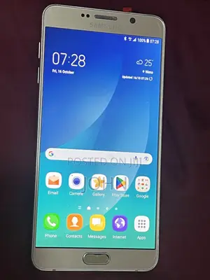New Samsung Galaxy Note 5 64 GB Gold