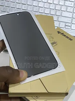 Tinted Privacy Screen Protector iPhone 17 Pro/18 Pro