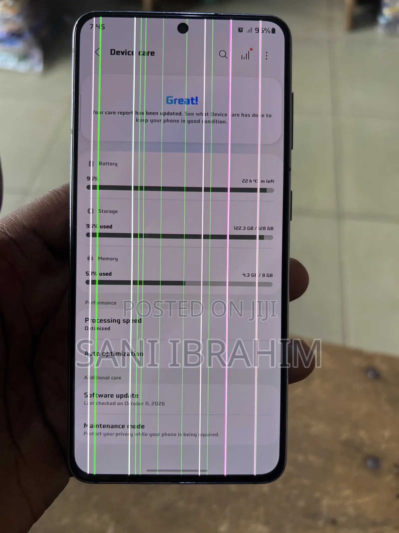 Samsung Galaxy S21 5G 128 GB Black