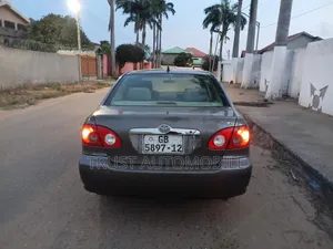 Toyota Corolla 2008 Gray