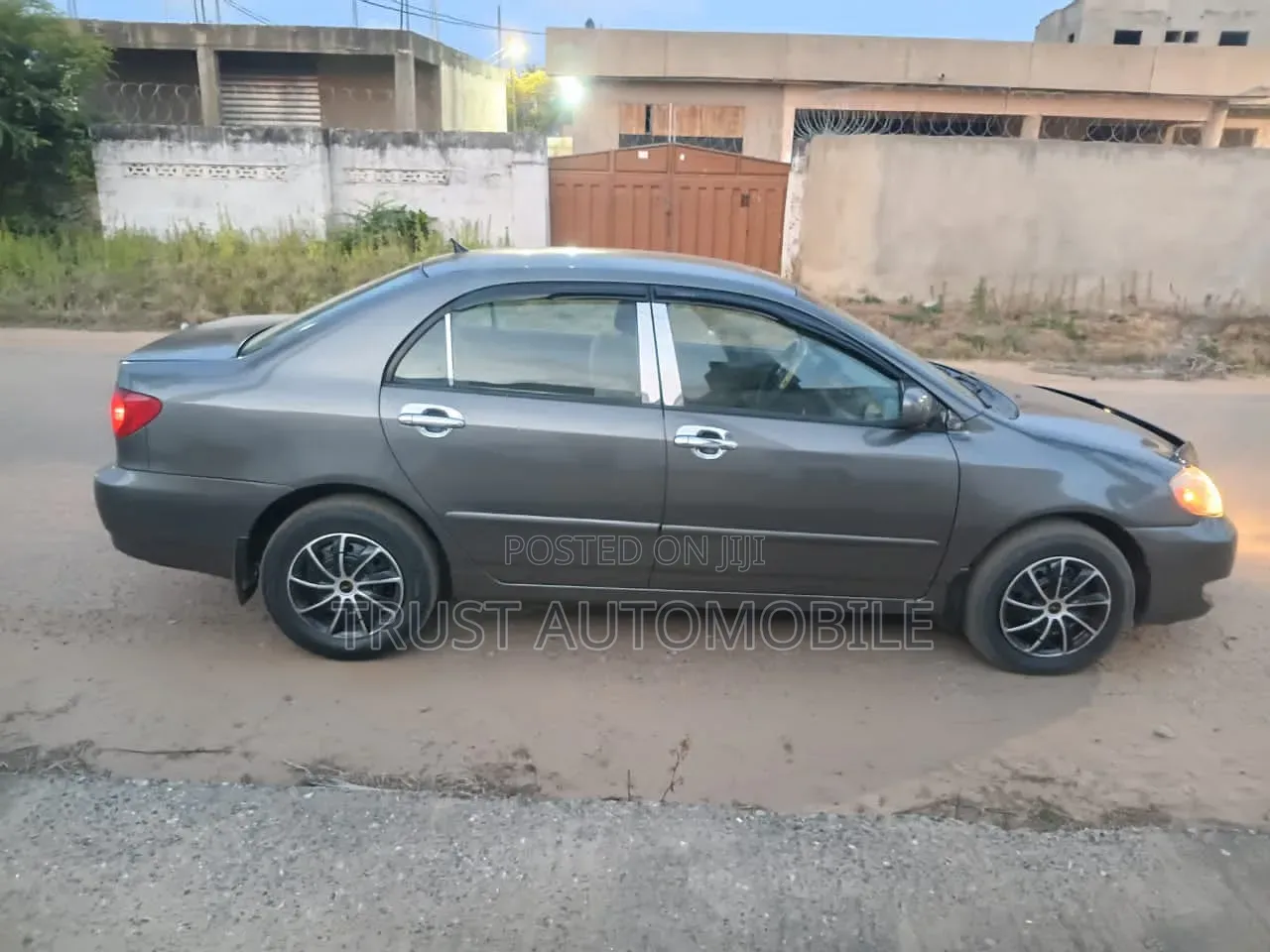 Toyota Corolla 2008 Gray