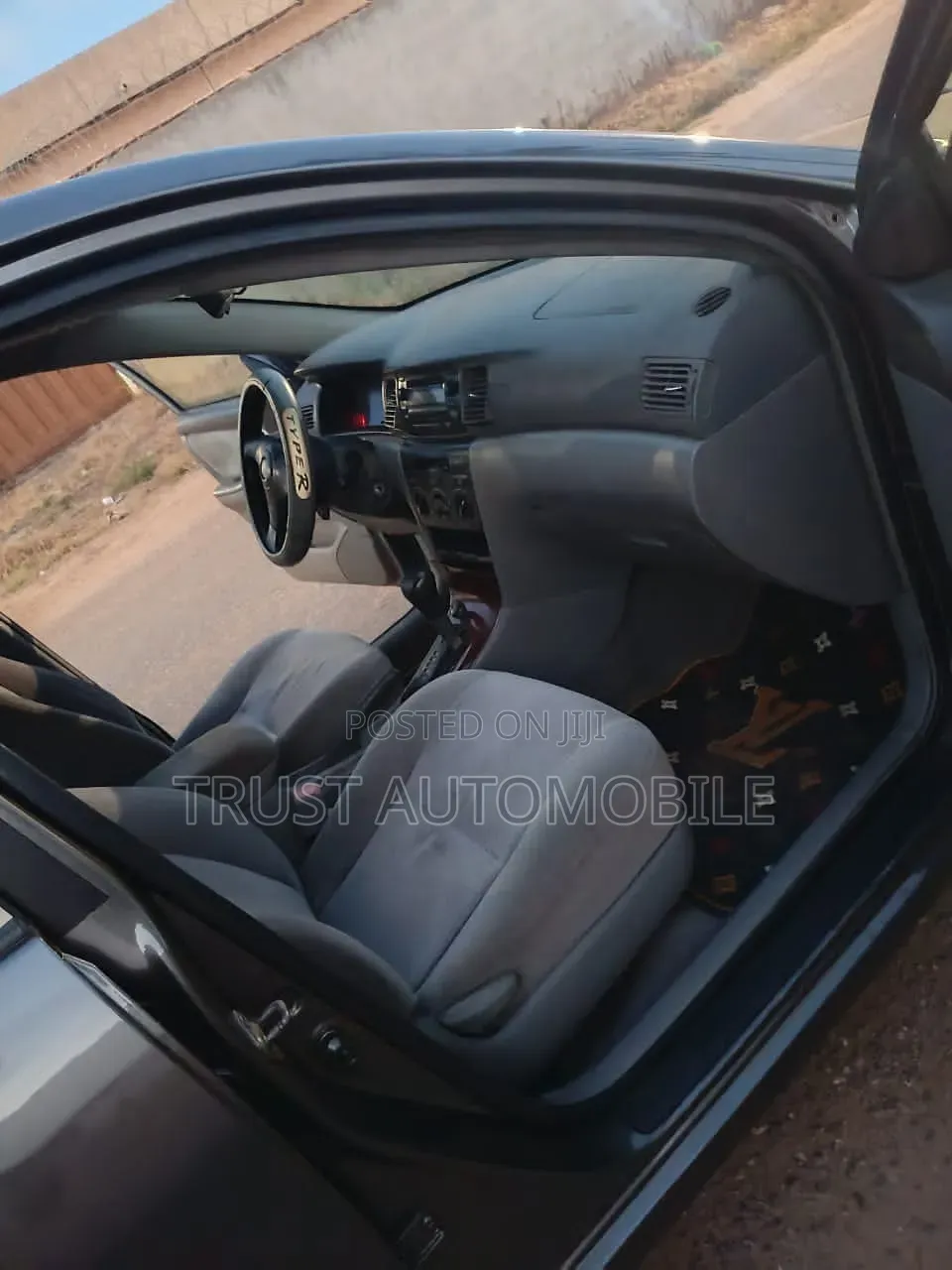 Toyota Corolla 2008 Gray