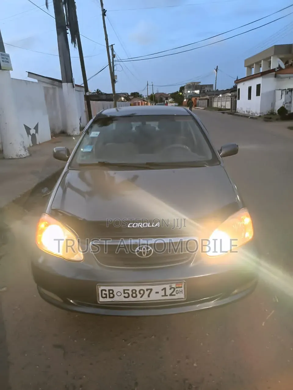 Toyota Corolla 2008 Gray
