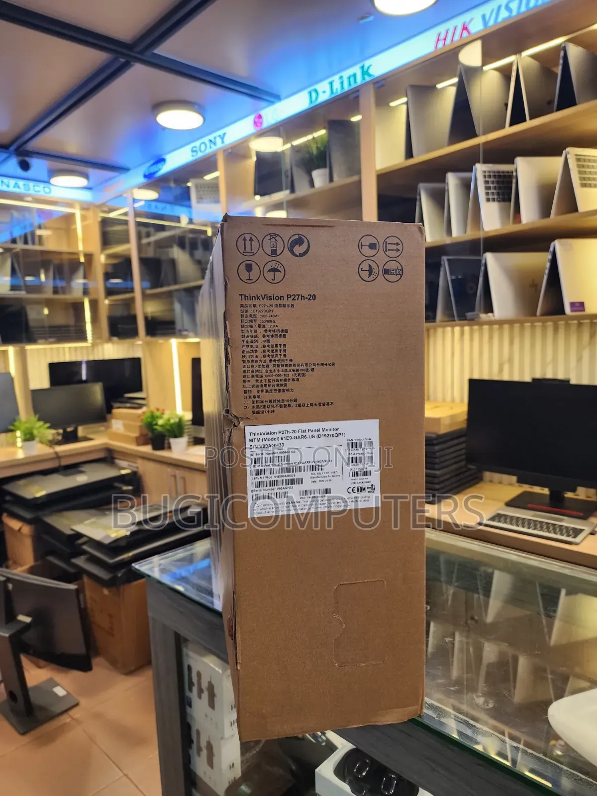 Lenovo ThinkVision P27h-20 2k Display