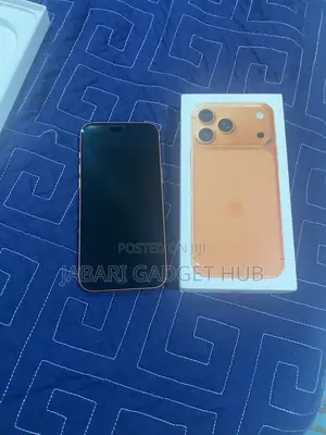 Apple iPhone 17 Pro Max 256 GB Orange