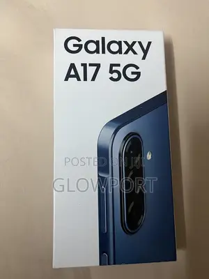 New Samsung Galaxy A17 5G 256 GB Blue