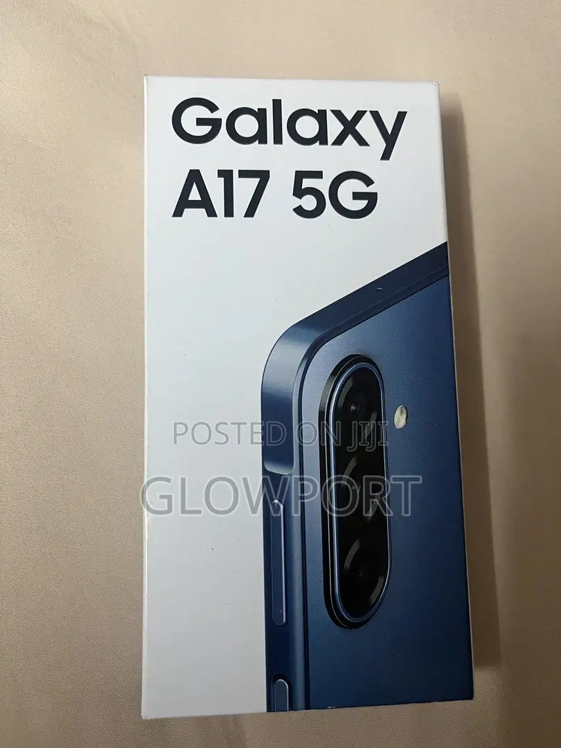 New Samsung Galaxy A17 5G 256 GB Blue