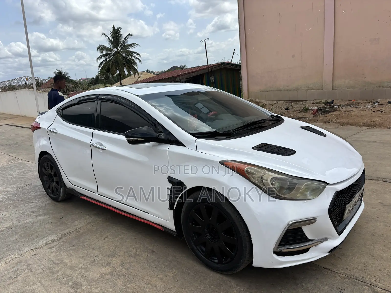 Hyundai Elantra 2012 Black