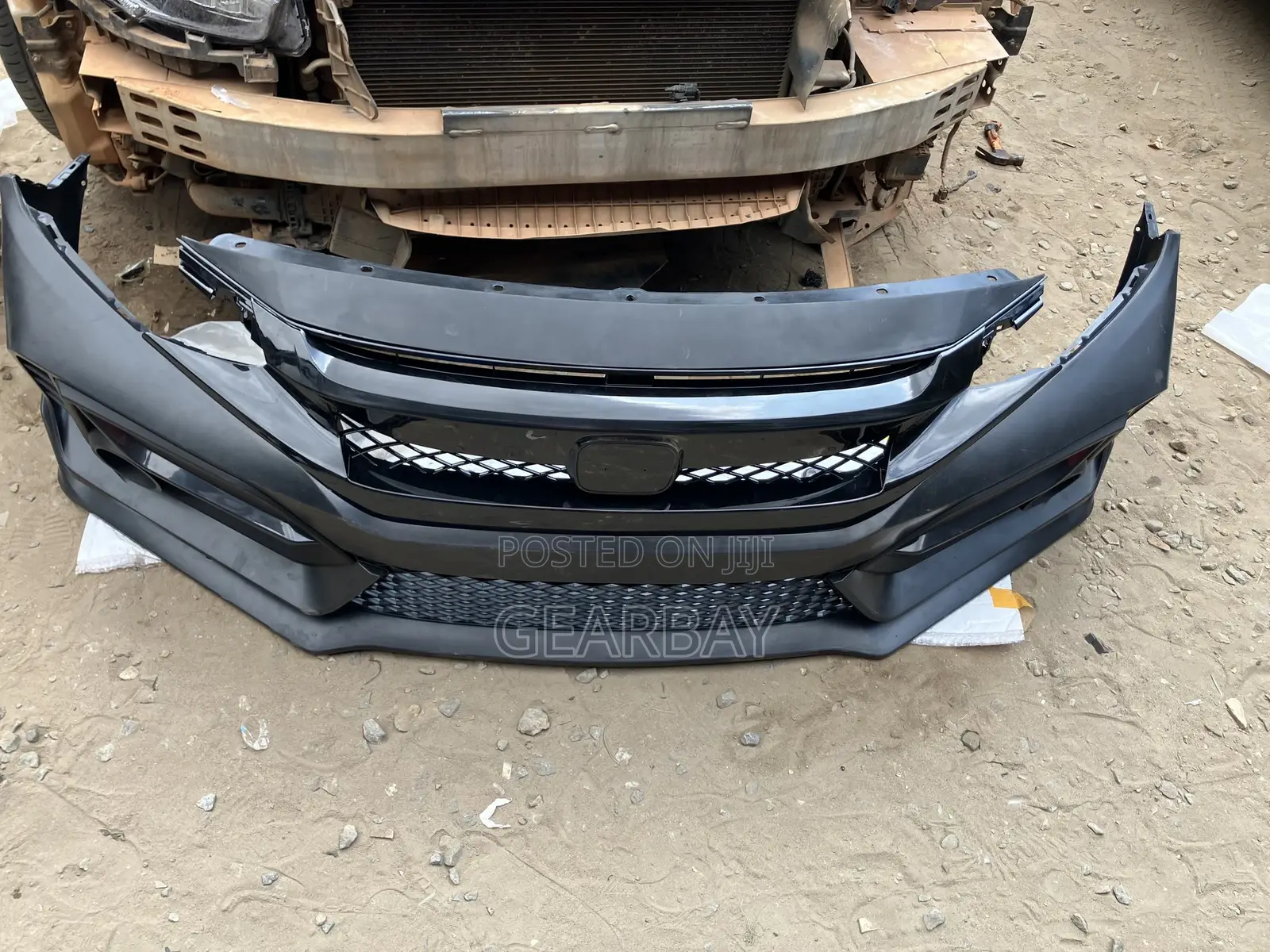 Civic Turbo Bumper 2016 - 2021