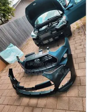 Hyundai Veloster 2014 Front Bumper