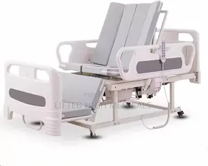 Electric Nursing Hospital Bed With Toilet & Turning