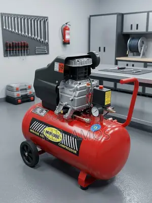 50L Silent Oil Free Mini Air Compressor With Accessories
