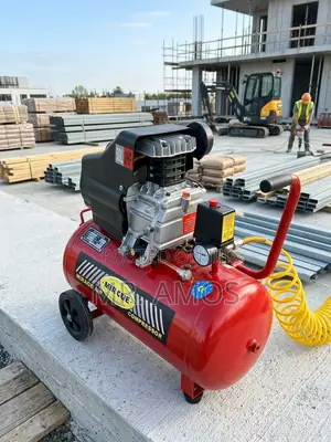 50L Silent Oil Free Mini Air Compressor With Accessories