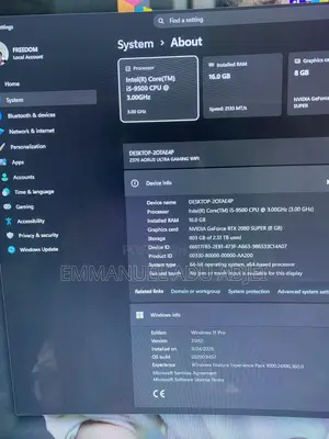 Aorus Z370 Ultra Gaming Wi-Fi + I5 9500 Cpu Going for a Cool Deal