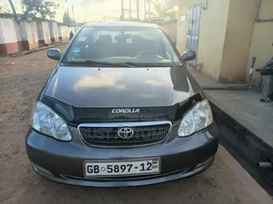 Toyota Corolla 2008 Gray