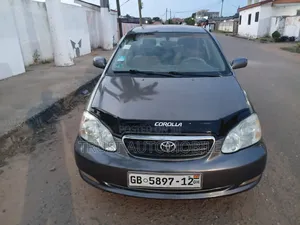 Toyota Corolla 2008 Gray