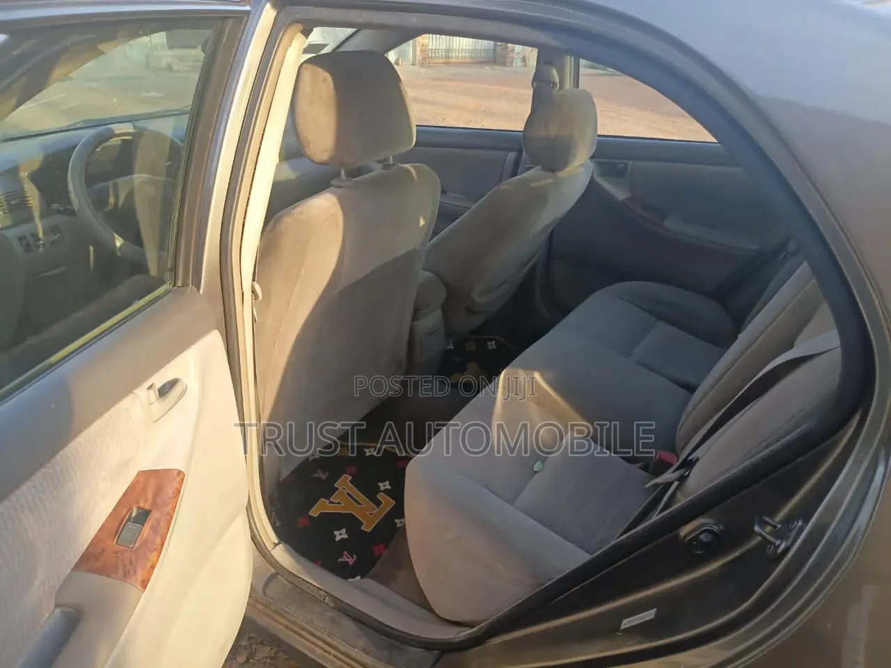 Toyota Corolla 2008 Gray