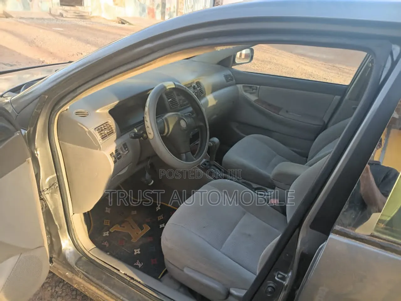 Toyota Corolla 2008 Gray