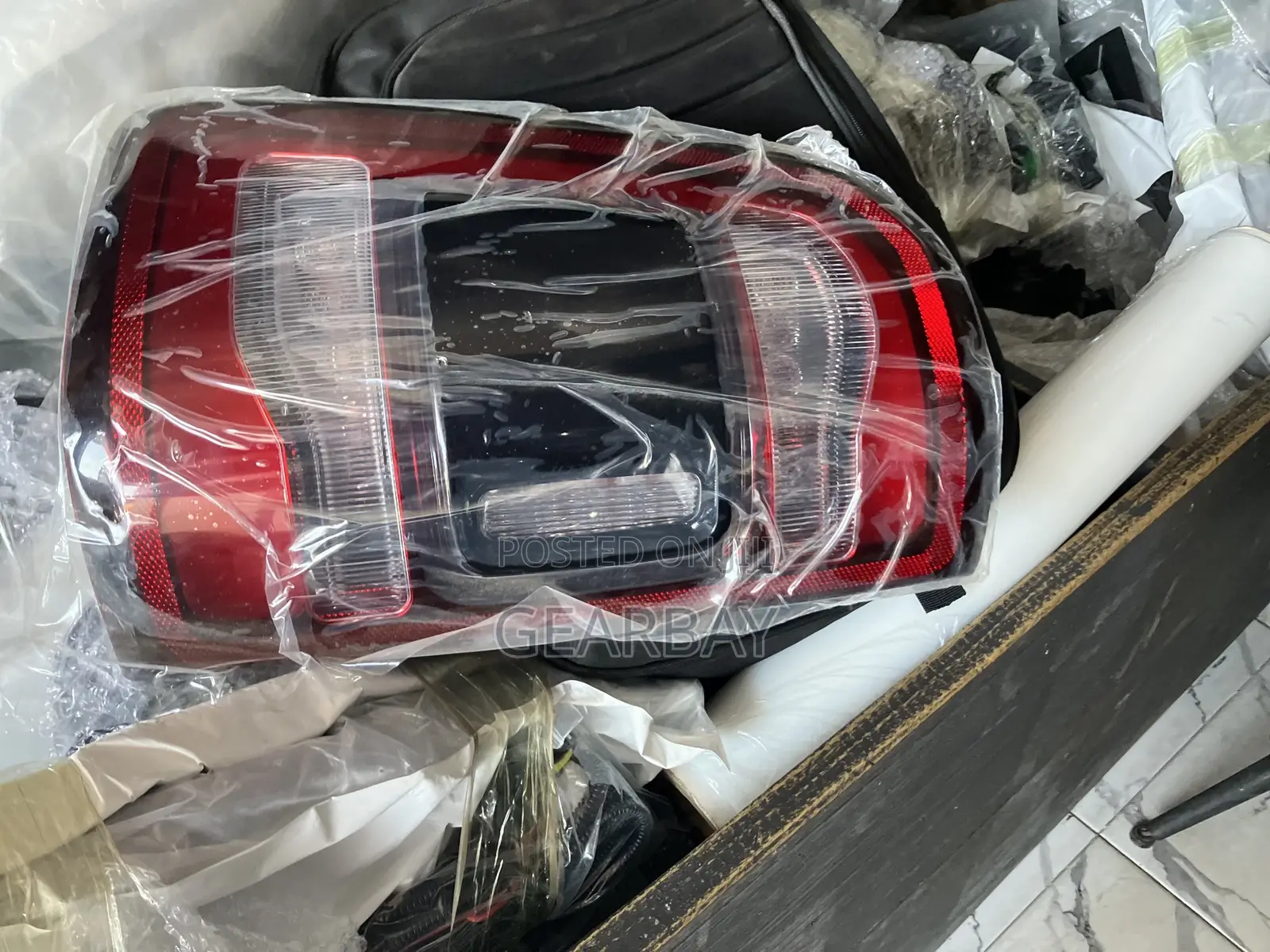 RAM 2019 - 2023 Tail Light