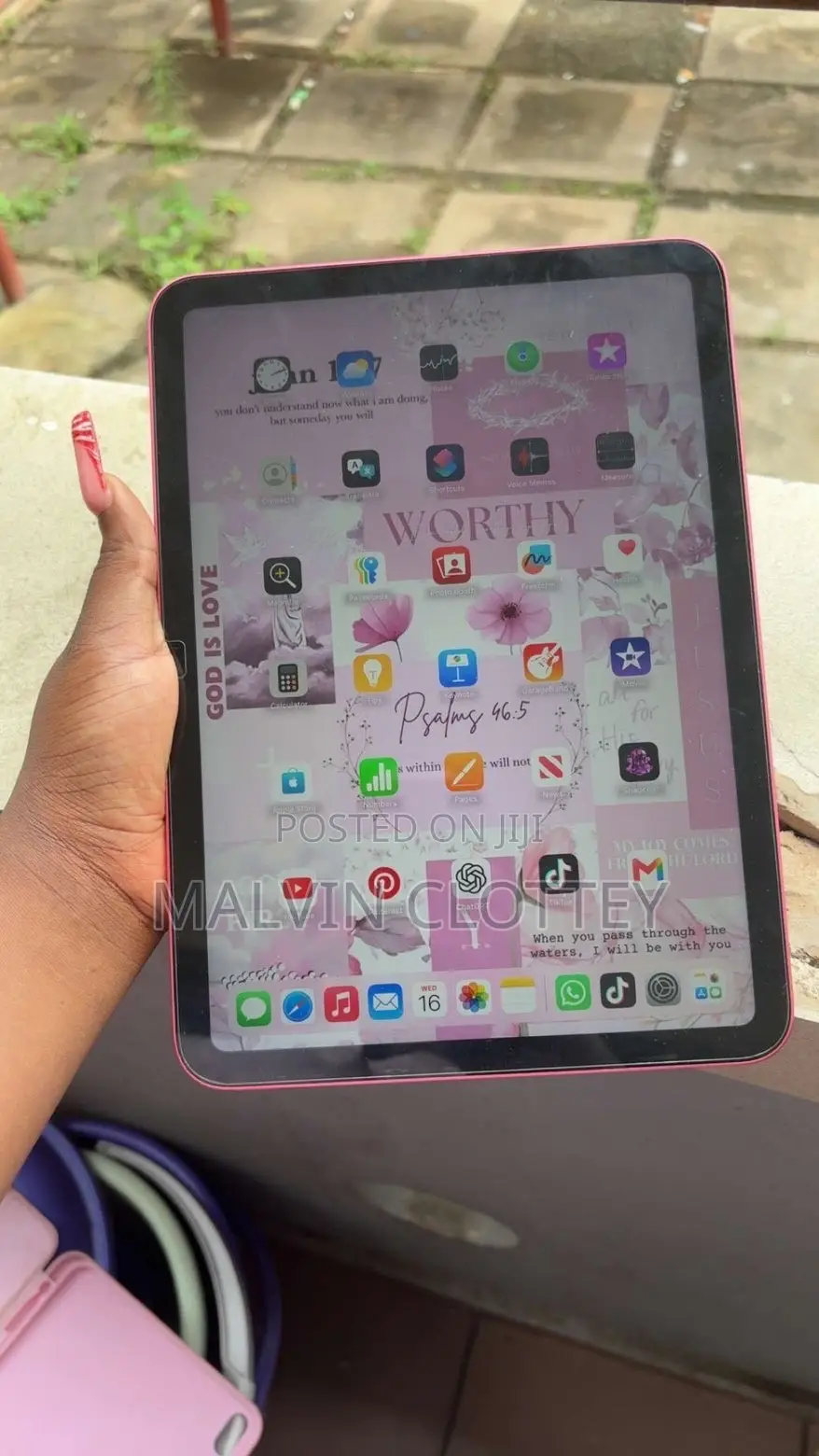 Apple iPad Wi-Fi 128 GB Pink