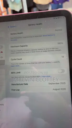 Apple iPad Wi-Fi 128 GB Pink