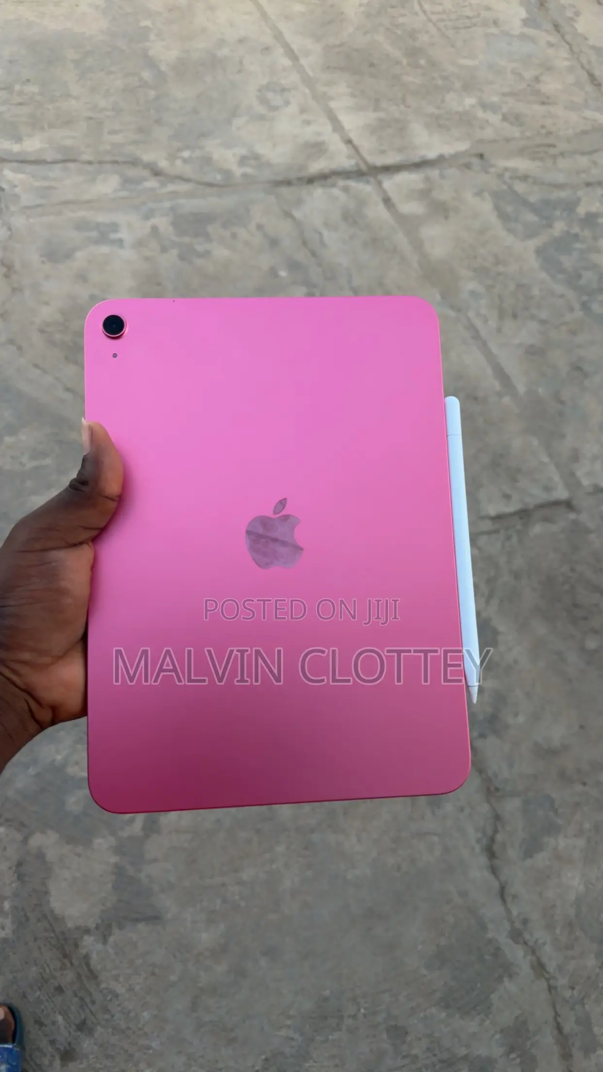 Apple iPad Wi-Fi 128 GB Pink