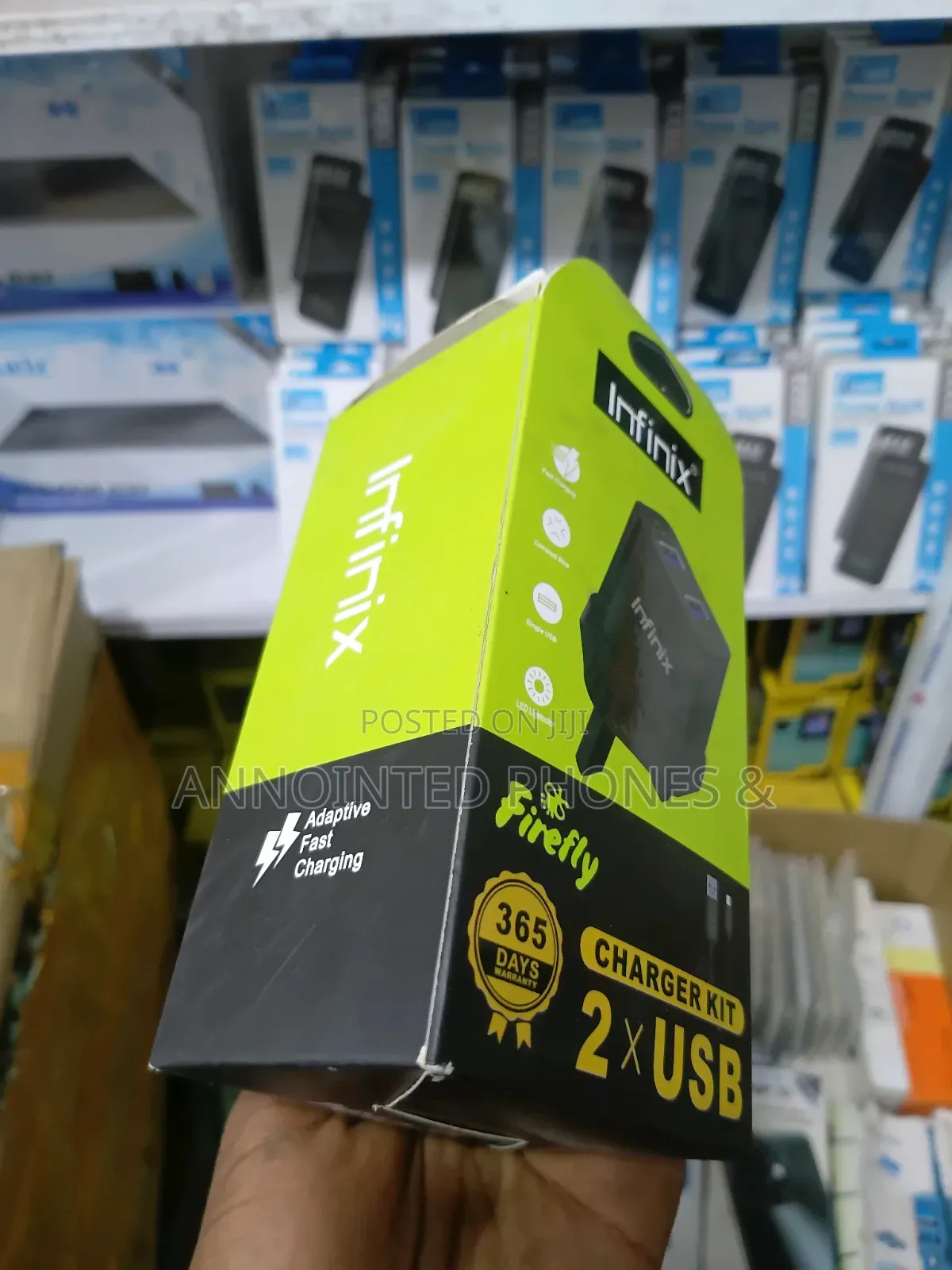 Infinix Charger