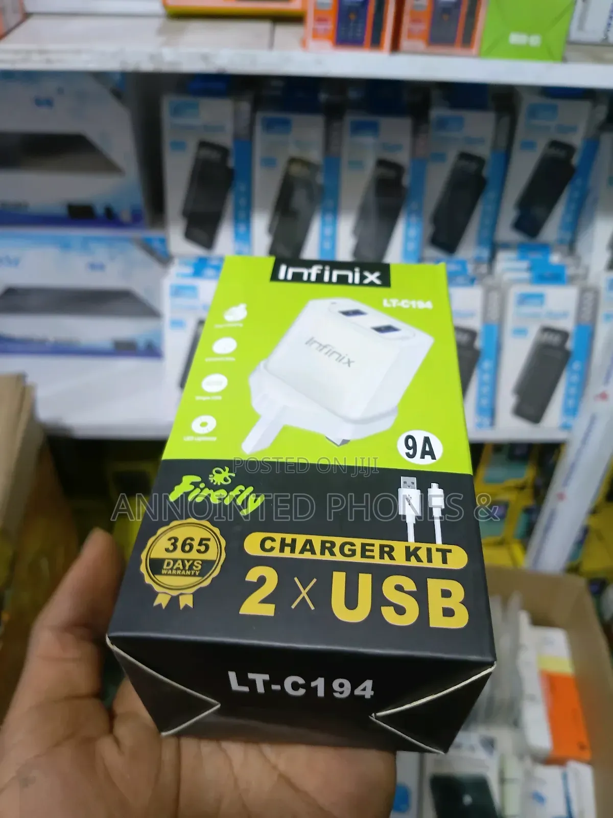 Infinix Charger