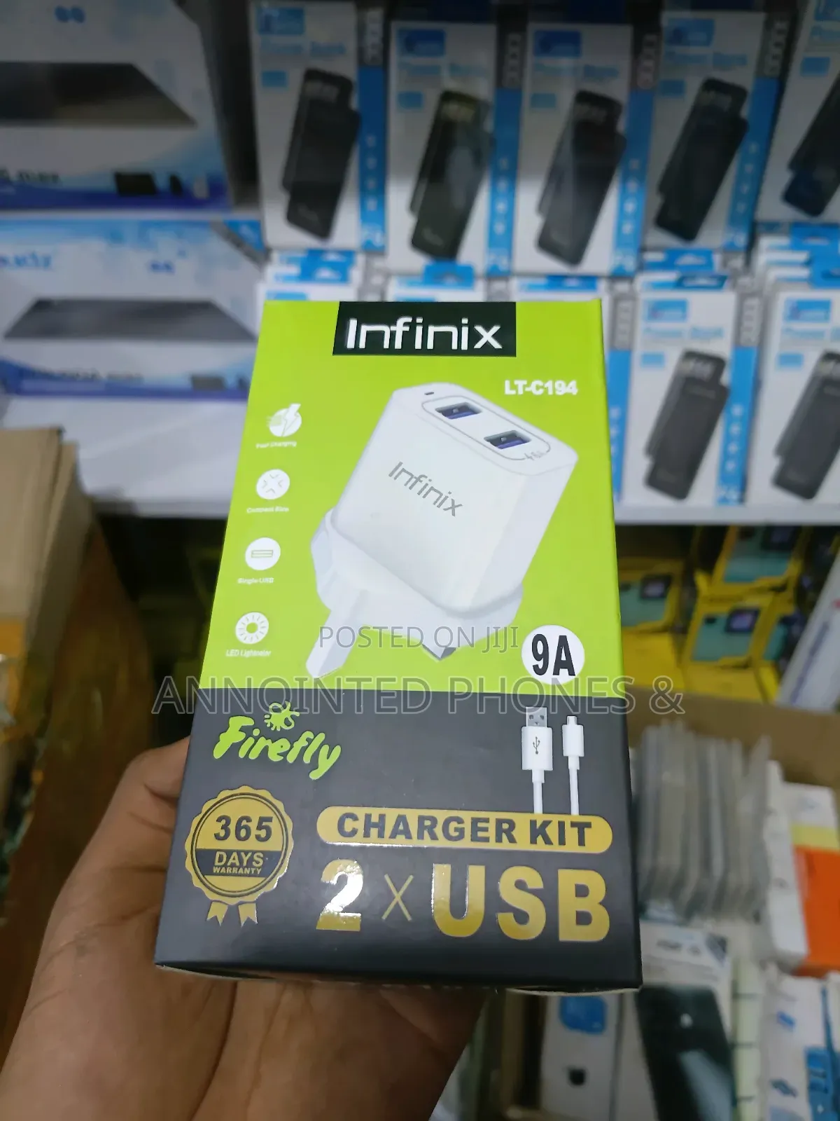 Infinix Charger